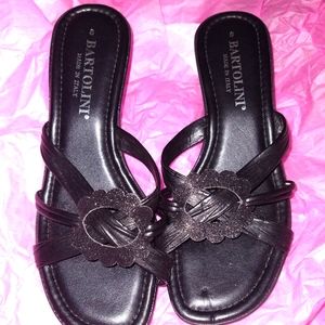 Brand New Black Italian Shoes